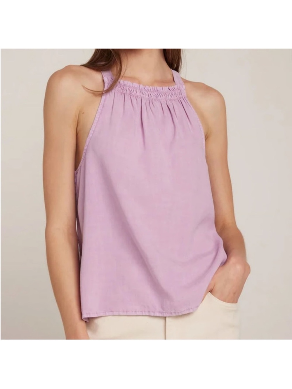 Bella Dahl | lavender tank top